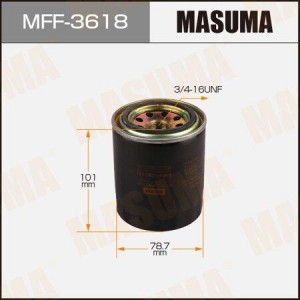Фильтр топливный MFF-3618 MASUMA