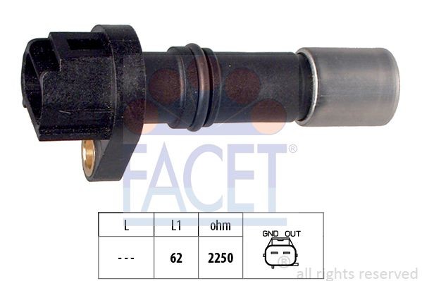 Ремкомплект, распределитель зажигания BT0340 FACET