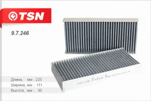 Фильтр салона 9.7.246 TSN