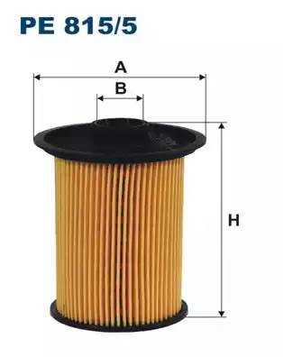Фильтр топливный PE8155 FILTRON