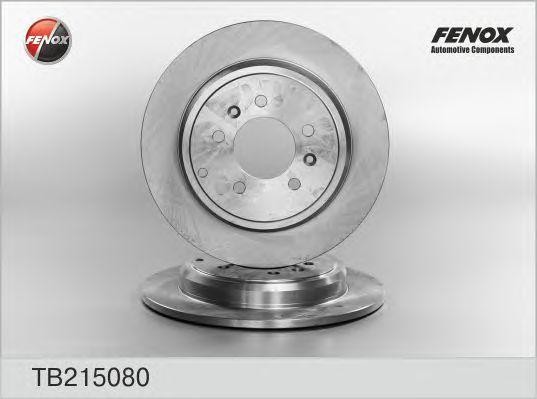 Диск тормозной TB215080 FENOX