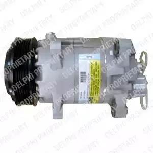 Компрессор, кондиционер TSP0155060K DELPHI