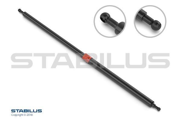 Упругий элемент, капот 011592 STABILUS