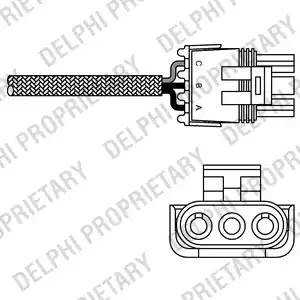 Лямбда-зонд ES10991-12B1 DELPHI
