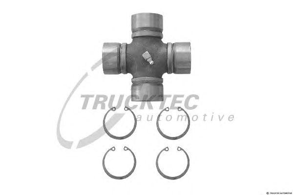 Шарнир, продольный вал 01.34.037 TRUCKTEC