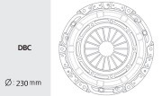 Корзина сцепления SYC13 VALEO PHC
