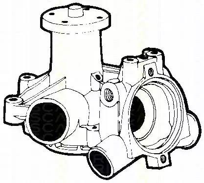 Водяной насос 860027851 TRISCAN