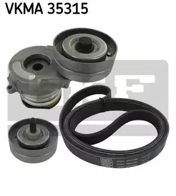 Поликлиновой ременный комплект VKMA35315 SKF