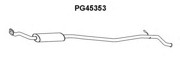 Предглушитель выхлопных газов PG45353 VENEPORTE