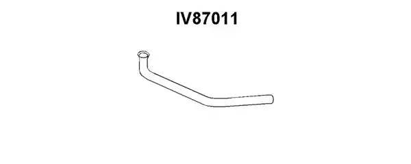 Выпускной трубопровод IV87011 VENEPORTE