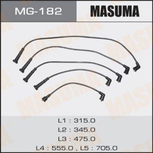 Провода высоковольтные системы зажигания (комплект) MG-182 MASUMA