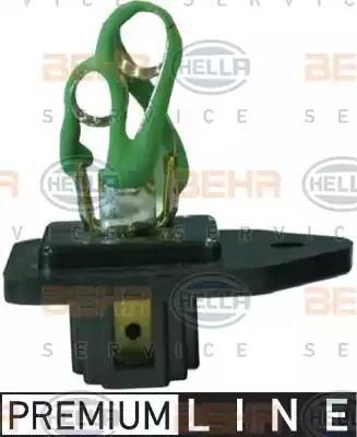 Блок управления, отопление / вентиляция 9ML351321501 HELLA