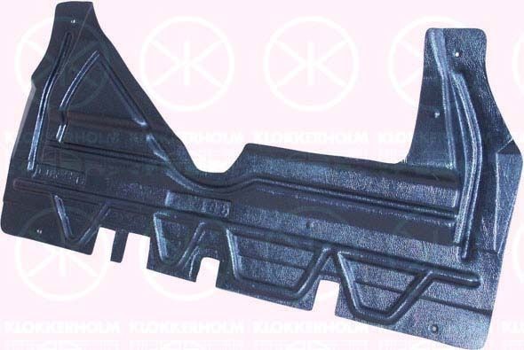 Днище кузова 5536795 KLOKKERHOLM