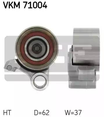 Натяжной ролик, ремень ГРМ VKM71004 SKF