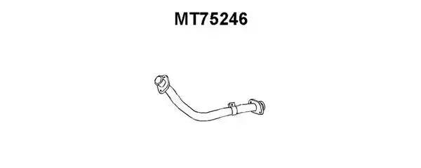 Выпускной трубопровод MT75246 VENEPORTE