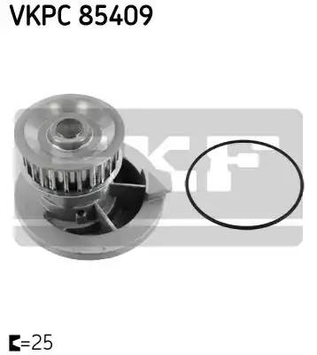 Водяной насос VKPC85409 SKF