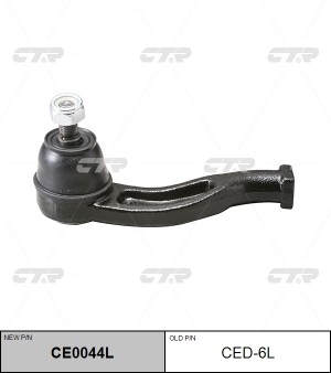 Наконечник рулевой тяги CED-6L CTR