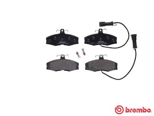 Комплект тормозных колодок, диско P 24 014 BREMBO