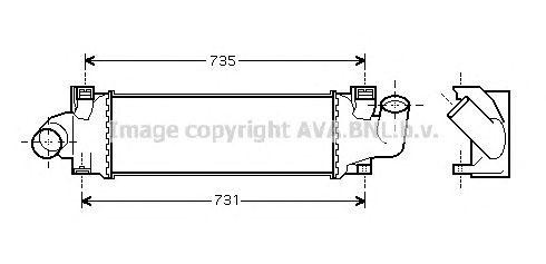 Интеркулер FD4366 AVA