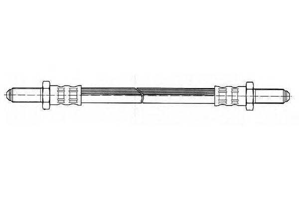 Тормозной шланг FHY2350 FERODO