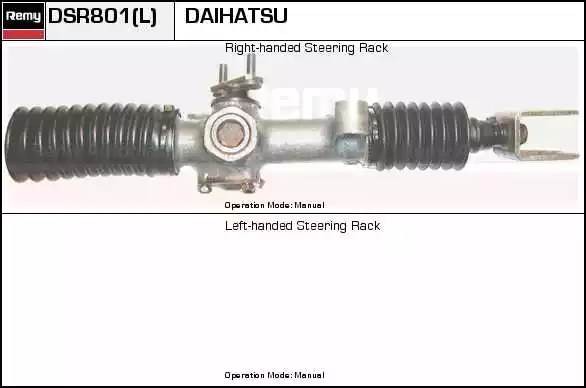 Рулевой механизм DSR801L DELCO REMY