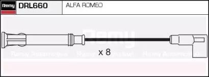 Ккомплект проводов зажигания DRL660 DELCO REMY