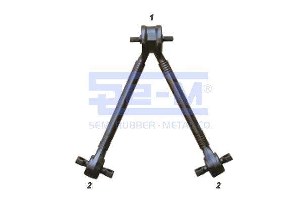 Рычаг подвески 8169 SE M
