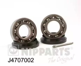 Комплект подшипника ступицы колеса J4707002 H B JAKOPARTS NIPPARTS