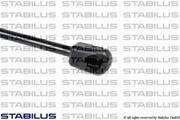 Упругий элемент, крышка багажника / помещения для груза 6241QH STABILUS