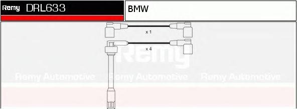 Ккомплект проводов зажигания DRL633 DELCO REMY