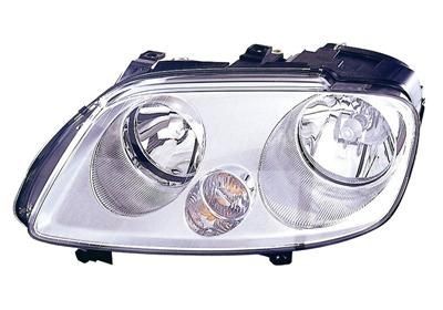 Основная фара 5867961 VAN WEZEL