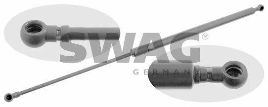 Упругий элемент, крышка багажника / помещения для груза 81 92 8077 SWAG
