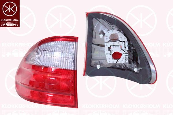 Задний фонарь 35270725 KLOKKERHOLM