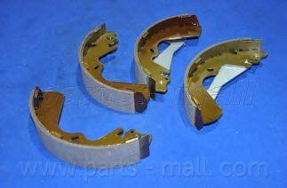 Колодки тормозные барабанные PLA-007 PMC PARTS MALL