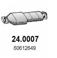Катализатор 240007 ASSO