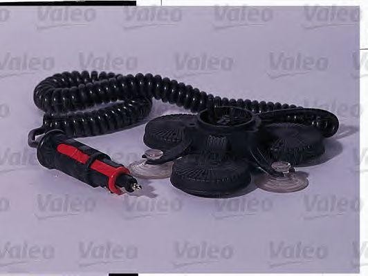 Вставка фары, фара рабочего освещения 040030 VALEO PHC
