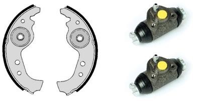 Комплект тормозных колодок H 85 020 BREMBO