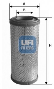 Воздушный фильтр 27.754.00 UFI