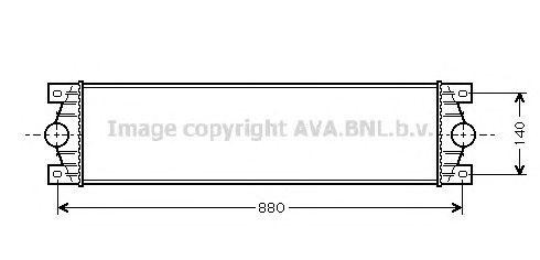 Интеркулер RT4359 AVA