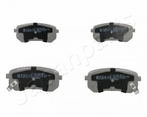 Комплект тормозных колодок, диско PPK04AF JAPAN PARTS GROUP