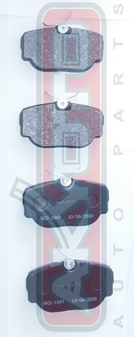 Колодки тормозные дисковые AKD-1047 AKYOTO