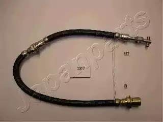 Кронштейн, тормозный шланг TF-257 JAPAN PARTS GROUP