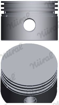 Поршень 87-990700-00 NURAL