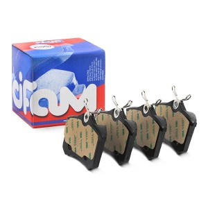 Комплект тормозных колодок, диско 822-100-1 CIFAM