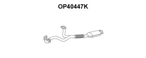Катализатор OP40447K VENEPORTE