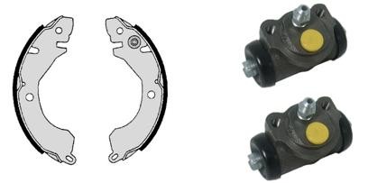Комплект тормозных колодок H 54 006 BREMBO