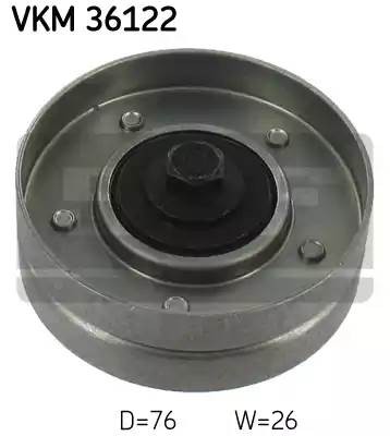 Паразитный / ведущий ролик, поликлиновой ремень VKM36122 SKF