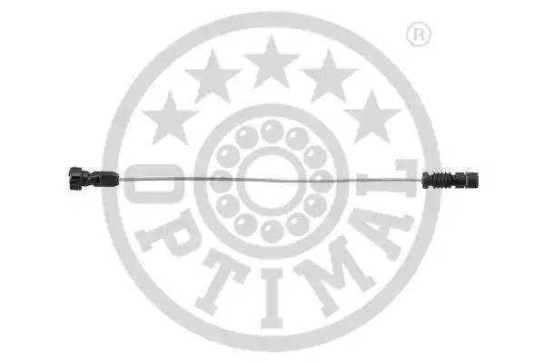 Сигнализатор, износ тормозных колодок WKT50272K OPTIMAL