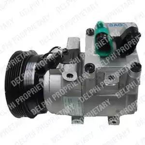 Компрессор, кондиционер TSP0155496 DELPHI