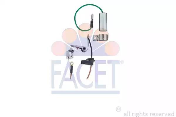 Ремкомплект, распределитель зажигания BT0141 FACET